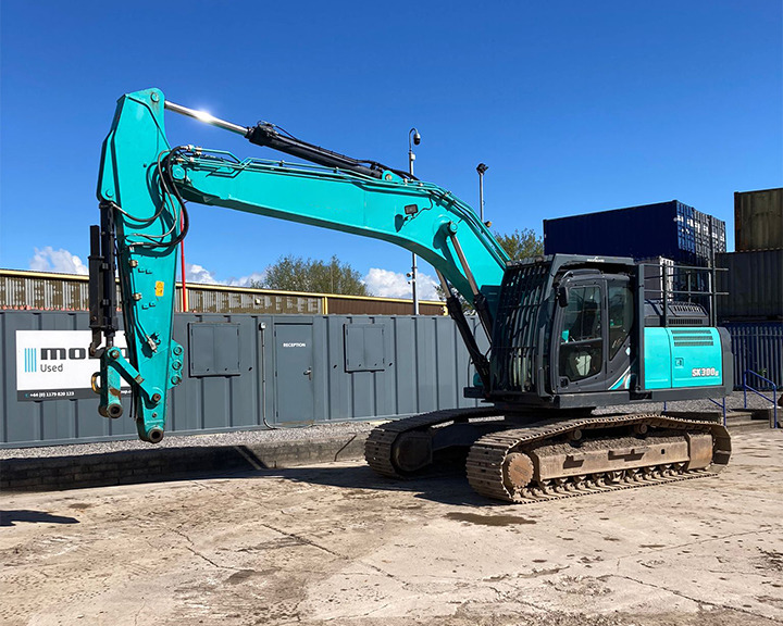 Kobelco SK300LC-10E - Crawler excavator: picture 1 Kobelco SK300LC-10E - Crawler excavator: picture 1