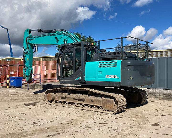Kobelco SK300LC-10E - Crawler excavator: picture 3 Kobelco SK300LC-10E - Crawler excavator: picture 3