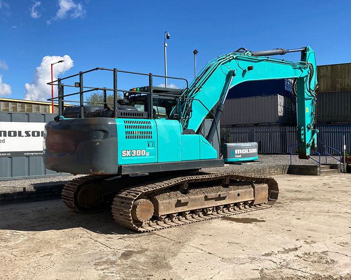 Kobelco SK300LC-10E - Crawler excavator: picture 5 Kobelco SK300LC-10E - Crawler excavator: picture 5