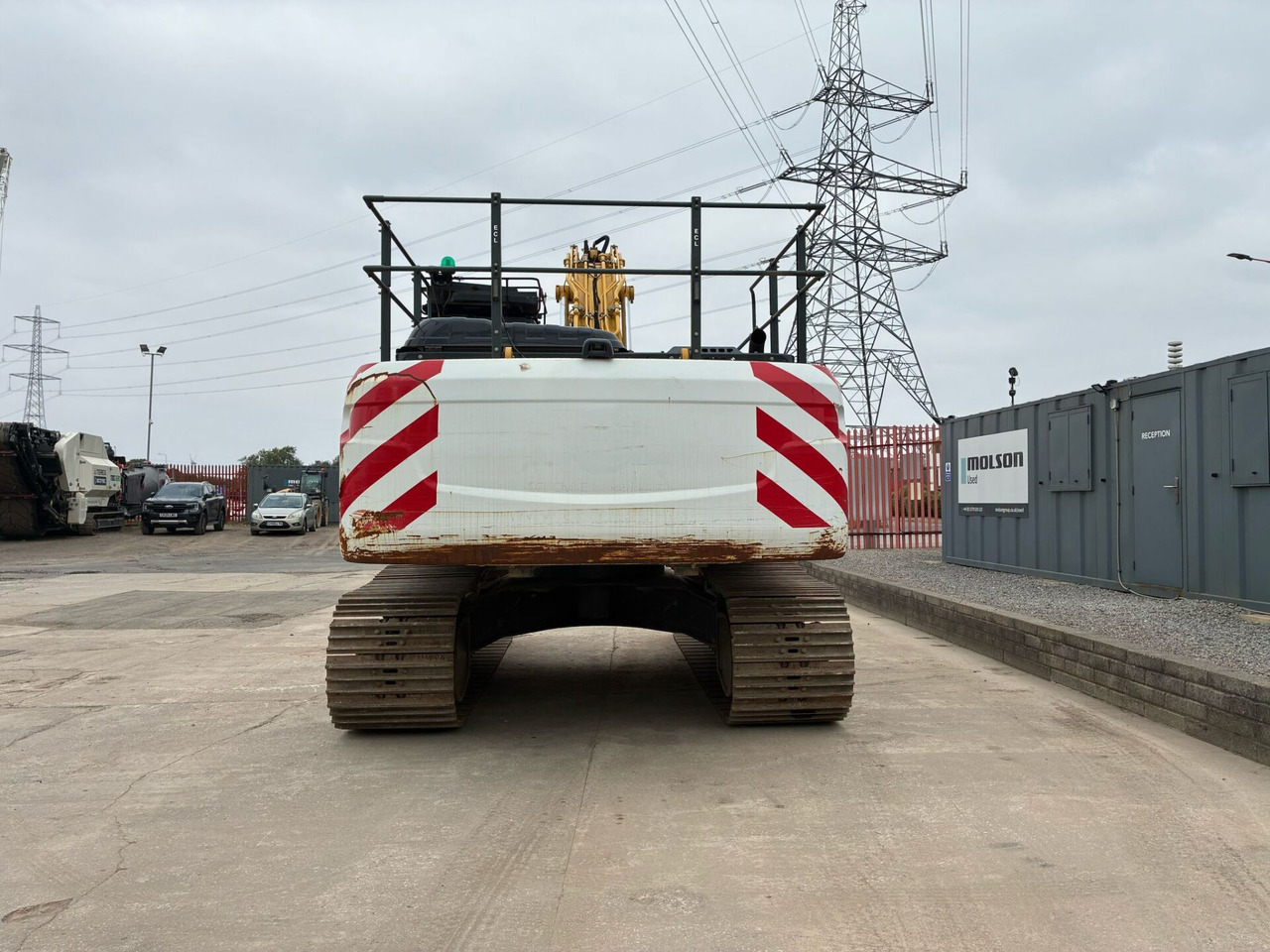 Kobelco SK350LC-10E - Crawler excavator: picture 4 Kobelco SK350LC-10E - Crawler excavator: picture 4