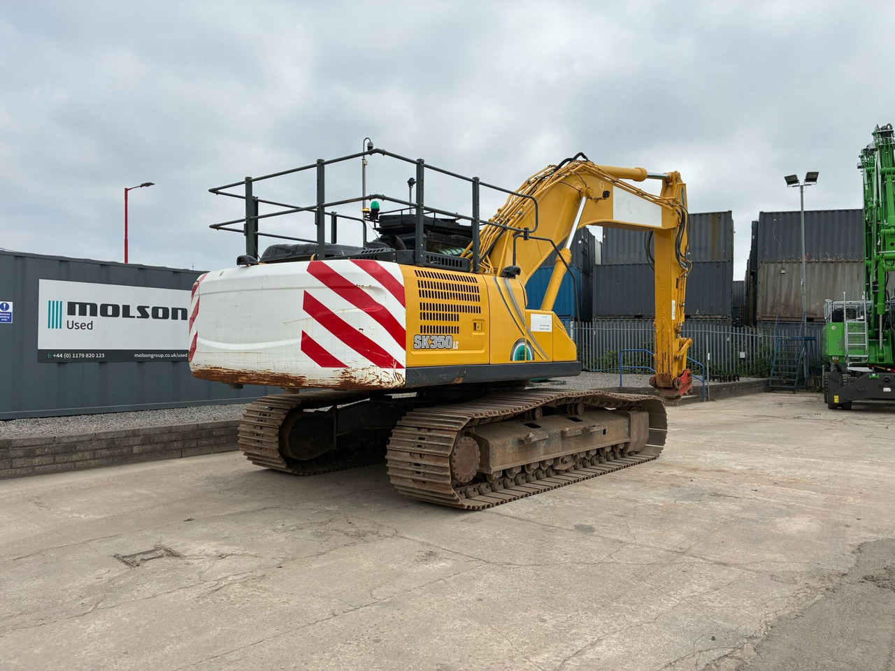 Kobelco SK350LC-10E - Crawler excavator: picture 5 Kobelco SK350LC-10E - Crawler excavator: picture 5