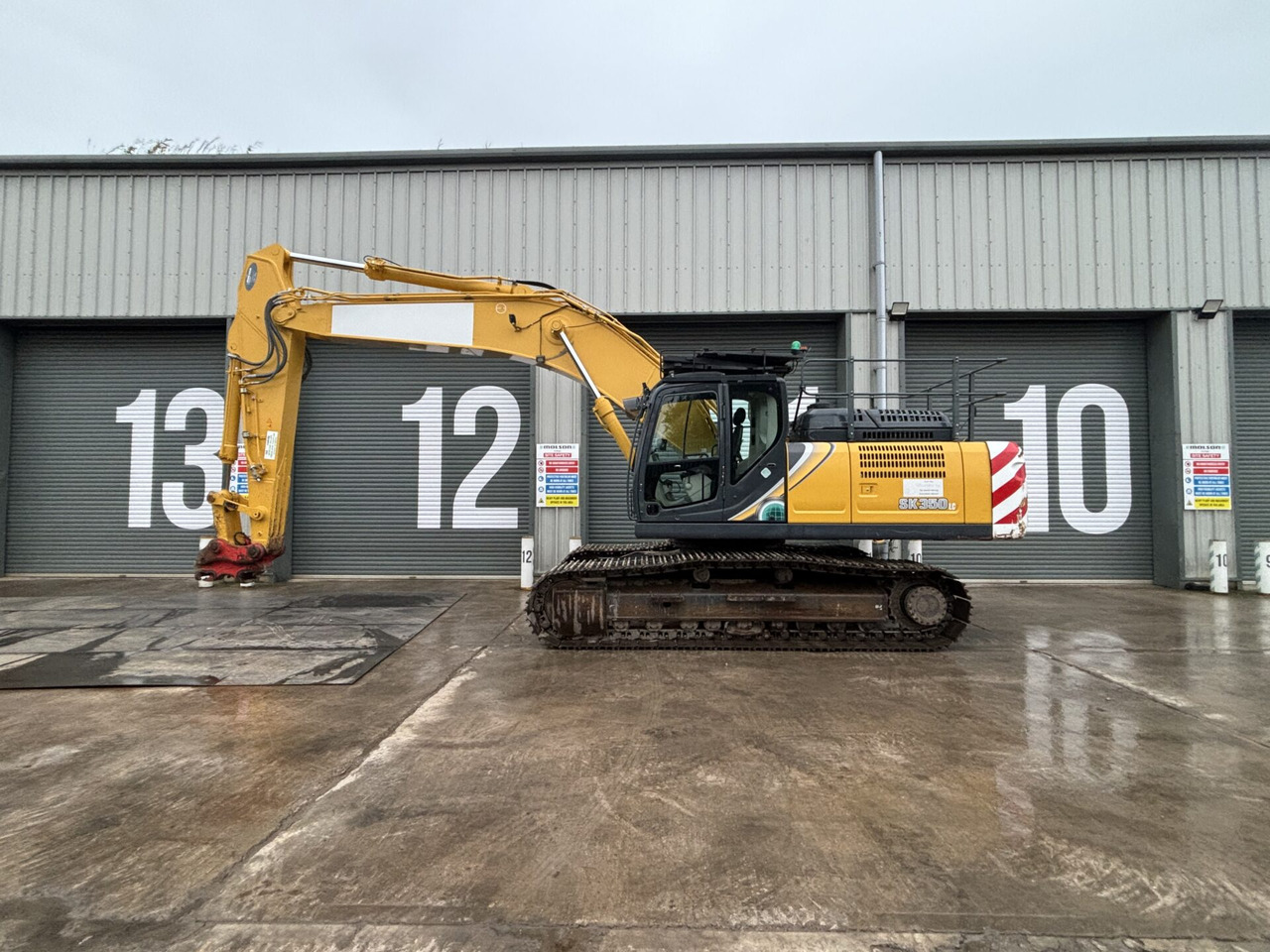 Kobelco SK350LC-10E - Crawler excavator: picture 2 Kobelco SK350LC-10E - Crawler excavator: picture 2