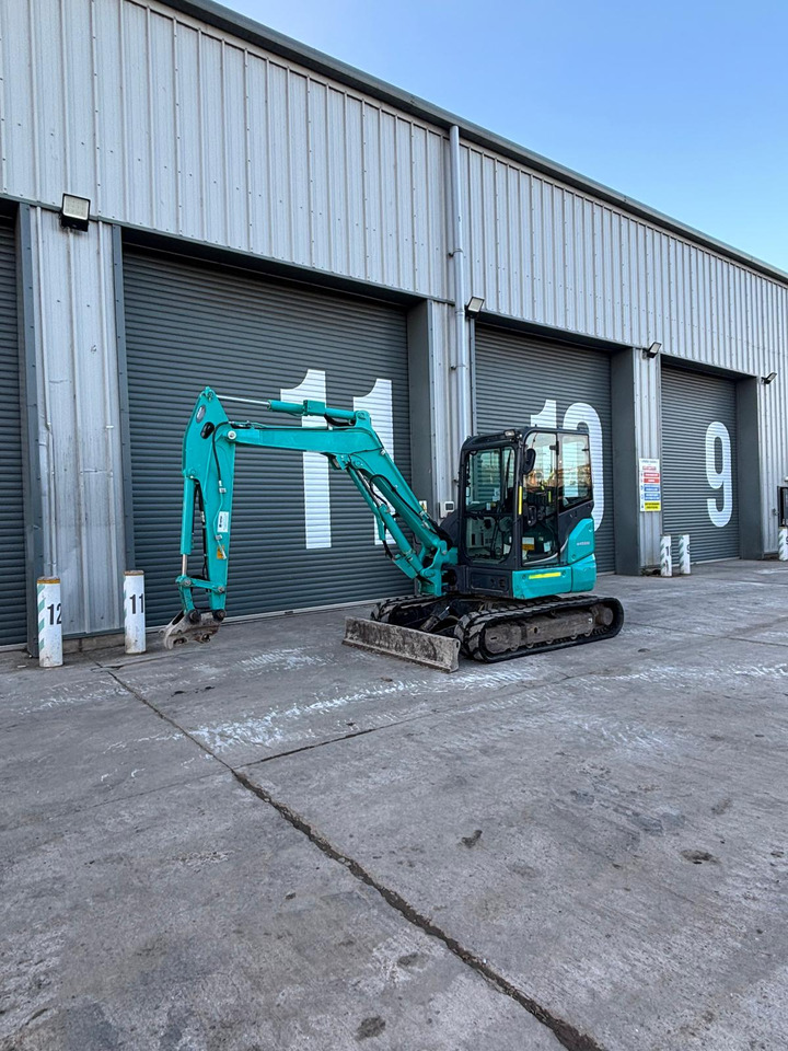 Kobelco SK45SRX-6E - Mini excavator: picture 1 Kobelco SK45SRX-6E - Mini excavator: picture 1