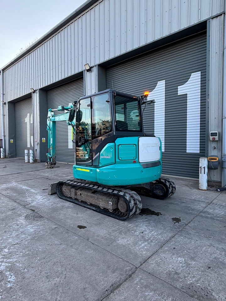 Kobelco SK45SRX-6E - Mini excavator: picture 3 Kobelco SK45SRX-6E - Mini excavator: picture 3
