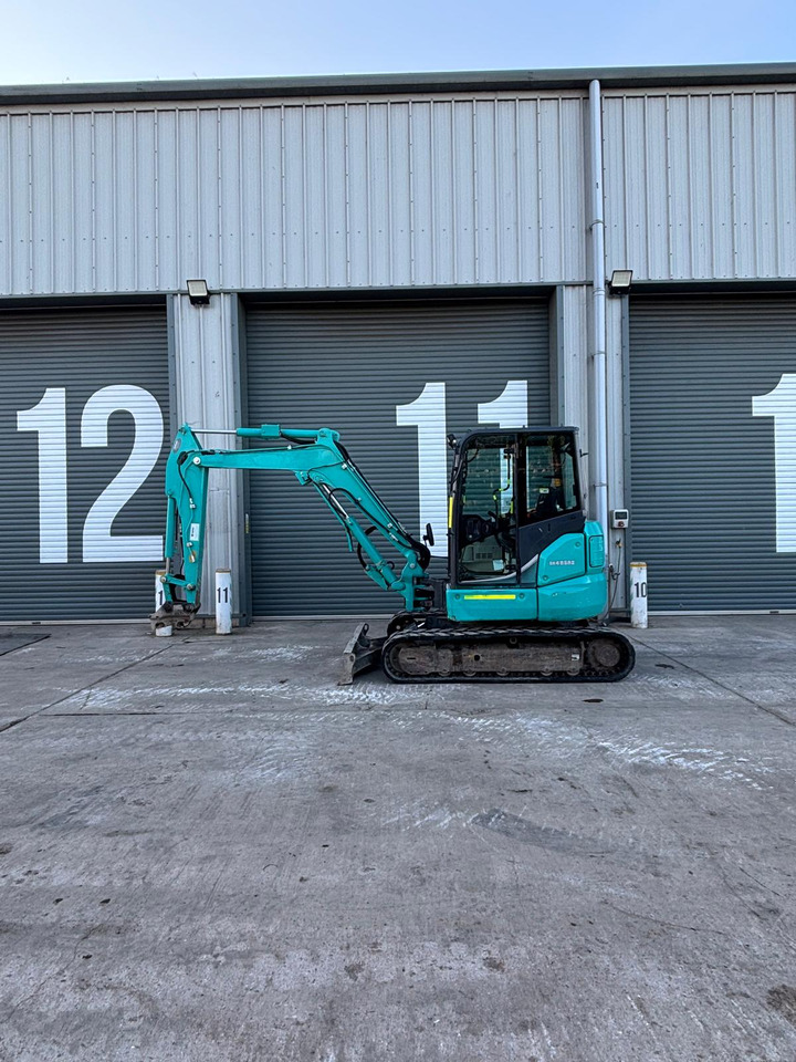 Kobelco SK45SRX-6E - Mini excavator: picture 2 Kobelco SK45SRX-6E - Mini excavator: picture 2