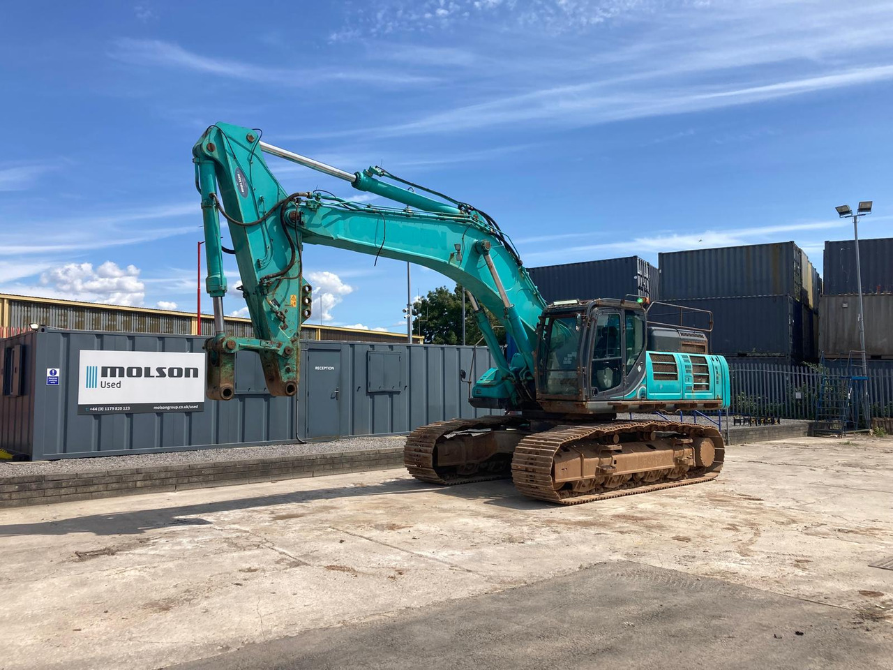 Kobelco SK500LC-10 - Crawler excavator: picture 1 Kobelco SK500LC-10 - Crawler excavator: picture 1