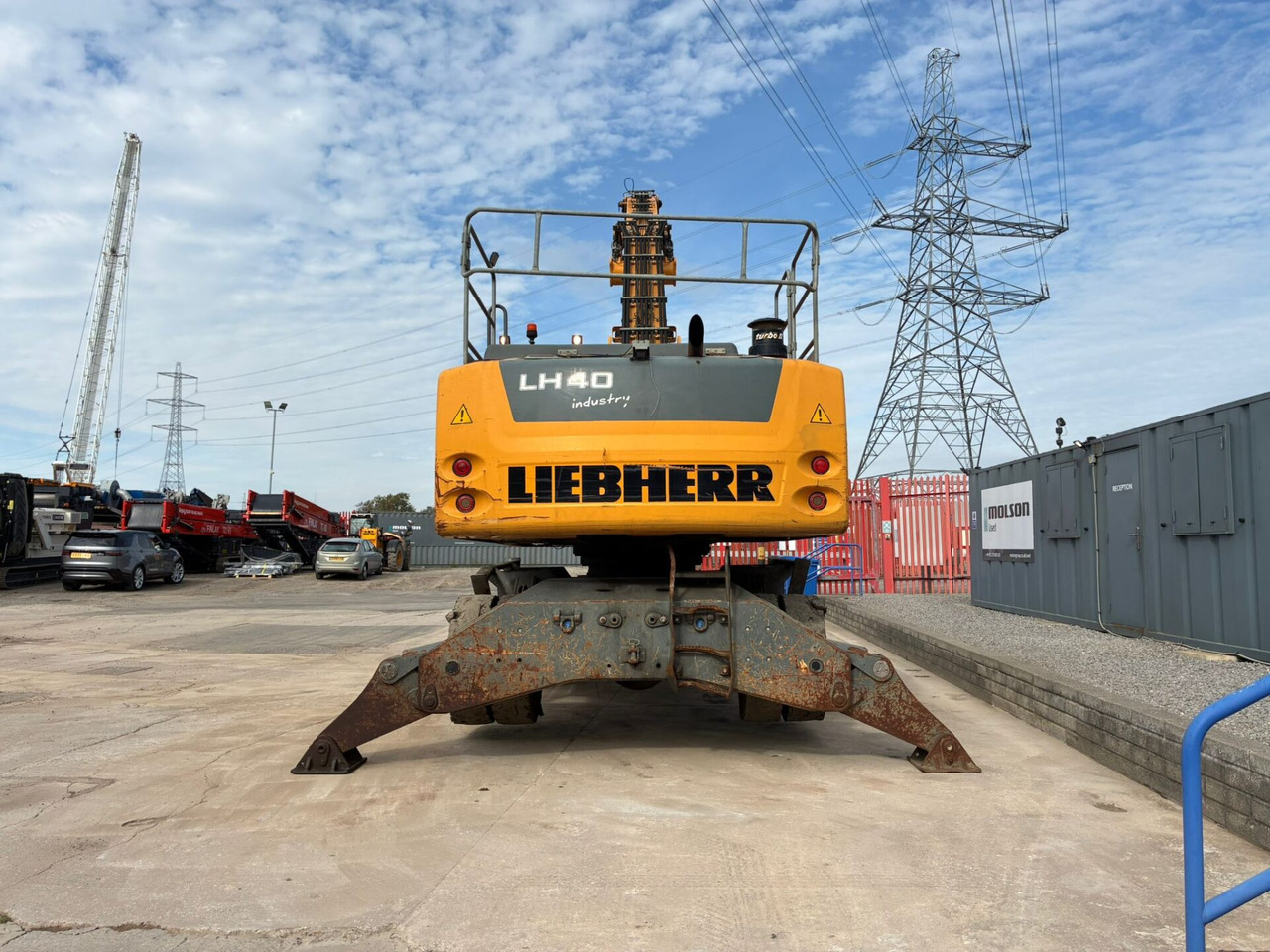 Liebherr LH40M - Waste/ Industry handler: picture 4 Liebherr LH40M - Waste/ Industry handler: picture 4