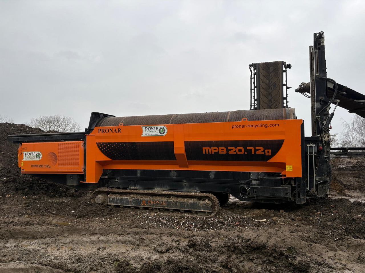 Pronar MPB 20.72G - Screener: picture 5 Pronar MPB 20.72G - Screener: picture 5