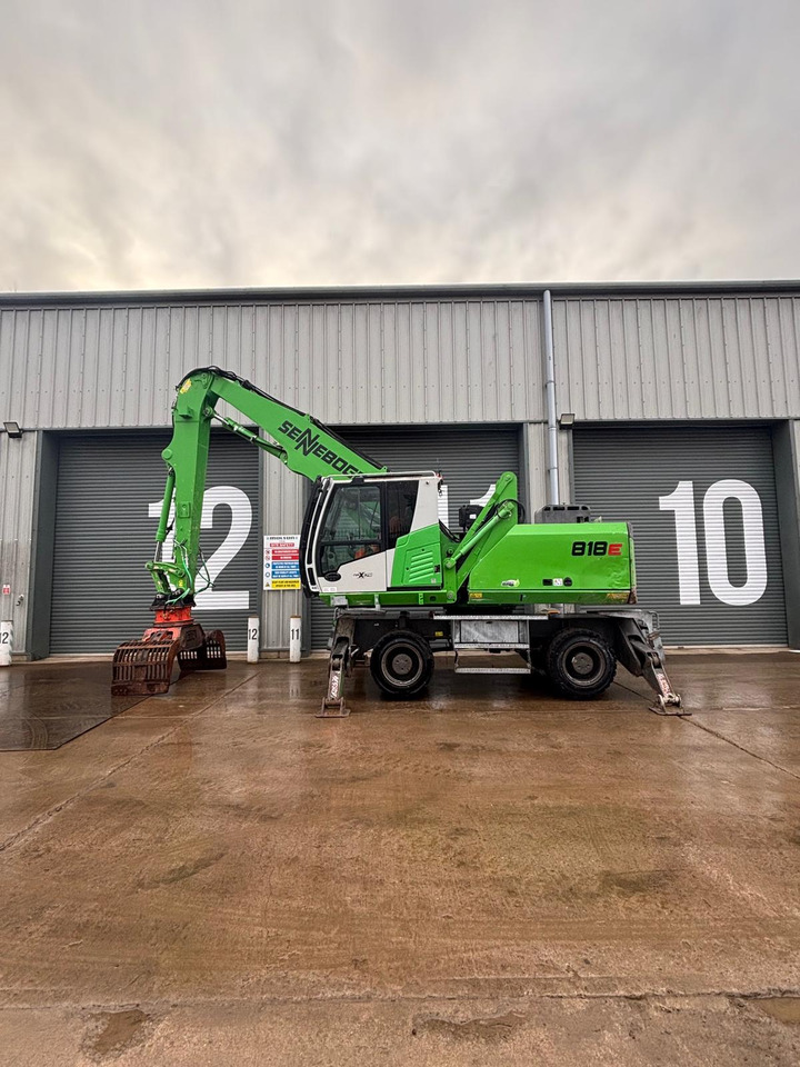 Sennebogen 818E - Waste/ Industry handler: picture 2 Sennebogen 818E - Waste/ Industry handler: picture 2