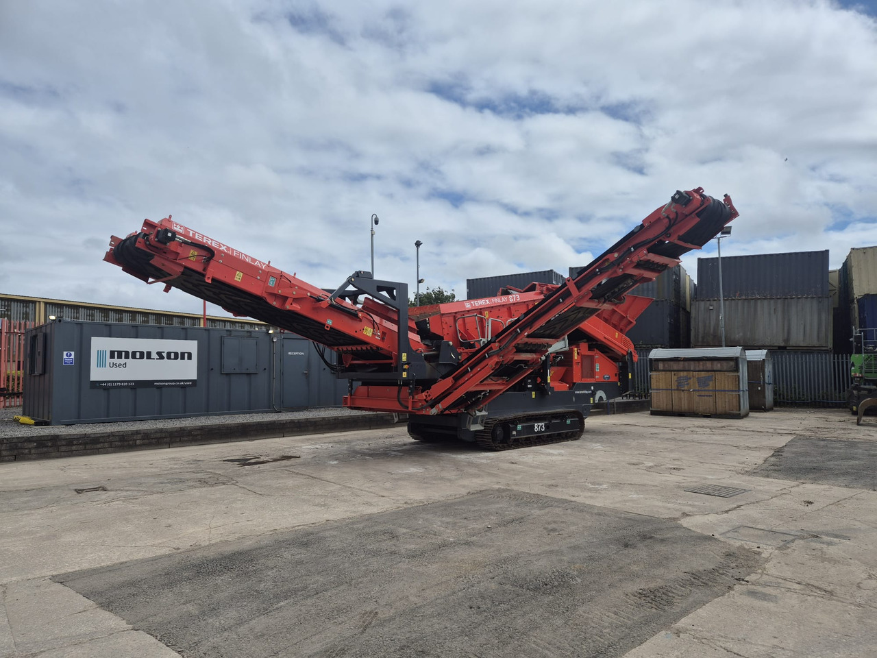 Terex 873 - Screener: picture 1 Terex 873 - Screener: picture 1