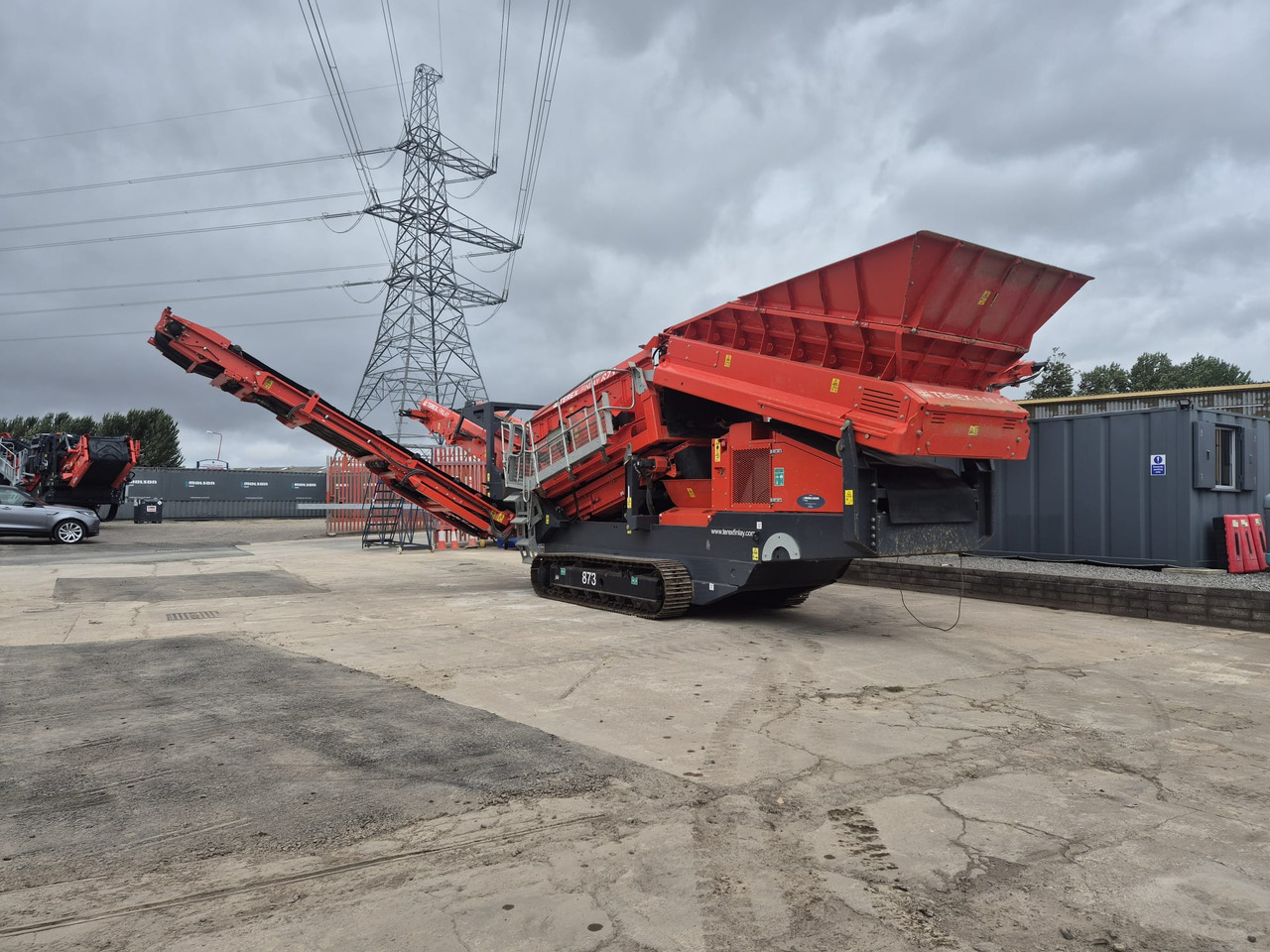 Terex 873 - Screener: picture 3 Terex 873 - Screener: picture 3