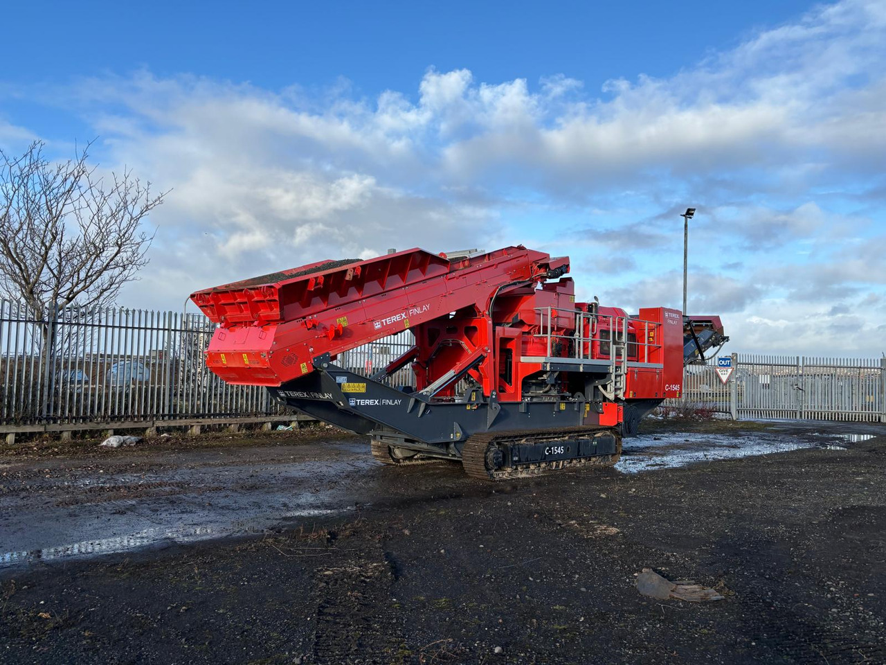 Terex C-1545 - Crusher: picture 5 Terex C-1545 - Crusher: picture 5