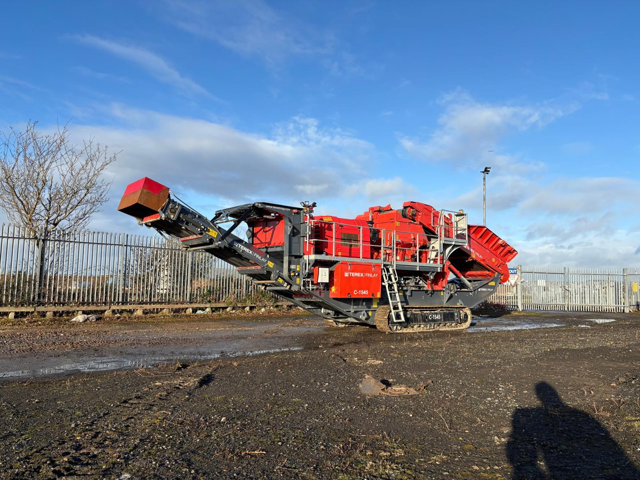 Terex C-1545 - Crusher: picture 1 Terex C-1545 - Crusher: picture 1