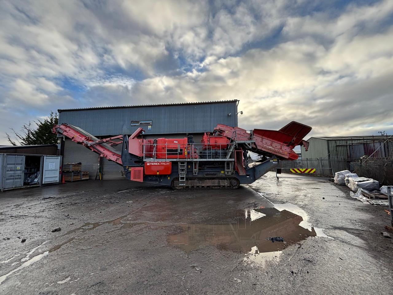 Terex C-1550 - Crusher: picture 2 Terex C-1550 - Crusher: picture 2