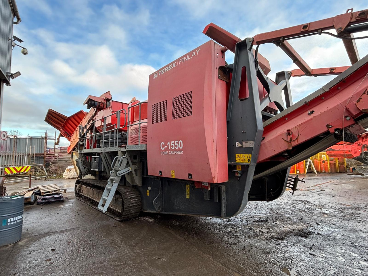 Crusher Terex C-1550: picture 6
