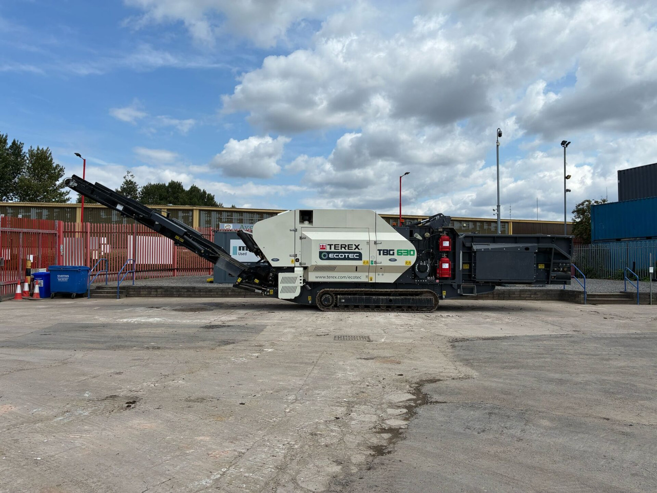 Terex EcoTec TBG630 - Industrial waste shredder: picture 2 Terex EcoTec TBG630 - Industrial waste shredder: picture 2