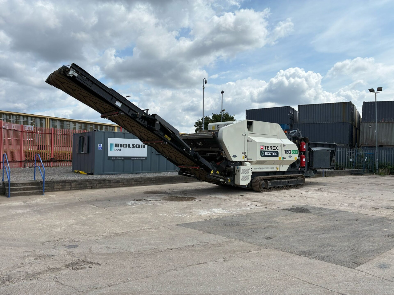 Terex EcoTec TBG630 - Industrial waste shredder: picture 1 Terex EcoTec TBG630 - Industrial waste shredder: picture 1