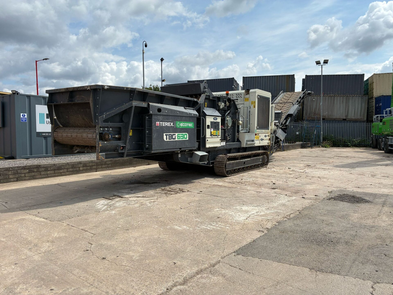 Terex EcoTec TBG630 - Industrial waste shredder: picture 5 Terex EcoTec TBG630 - Industrial waste shredder: picture 5