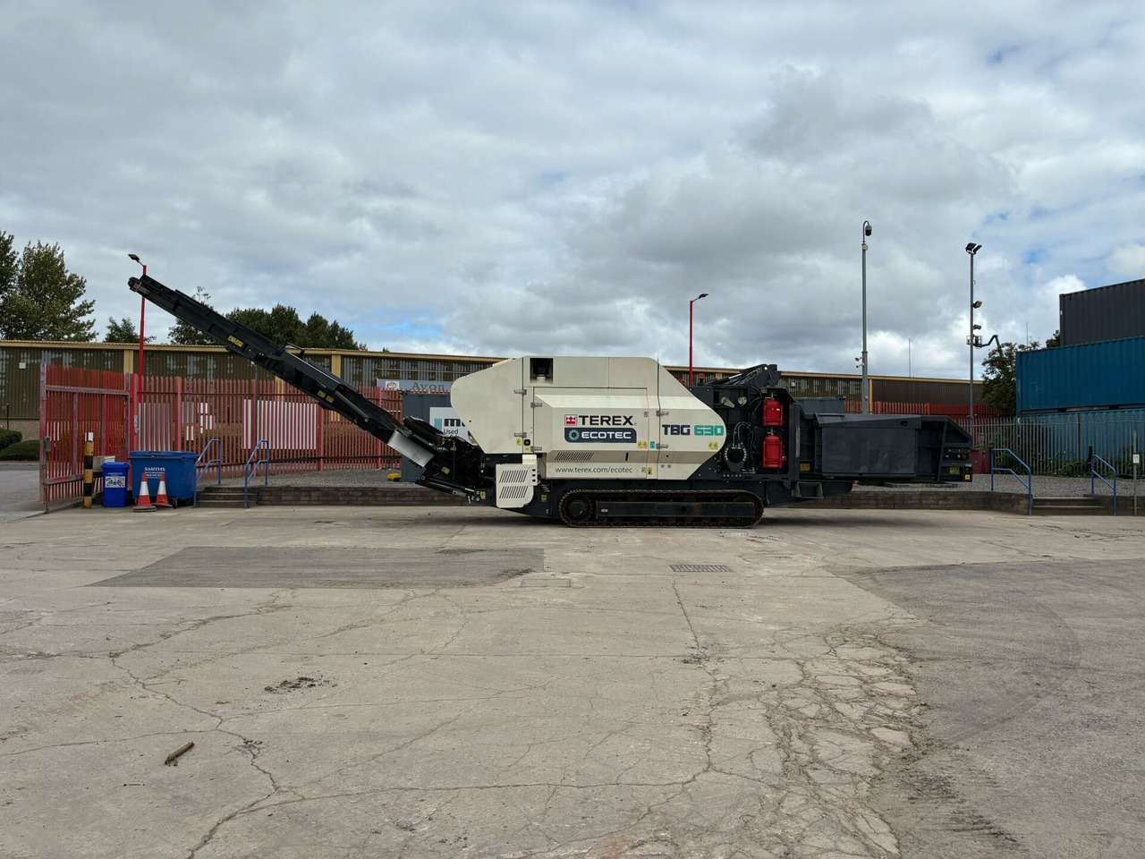 Terex EcoTec TBG630 - Industrial waste shredder: picture 2 Terex EcoTec TBG630 - Industrial waste shredder: picture 2