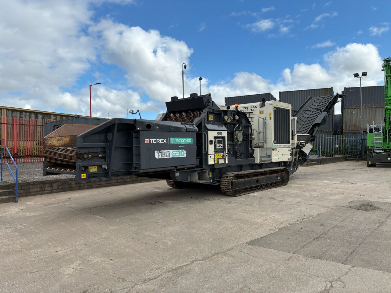 Terex EcoTec TBG630 - Industrial waste shredder: picture 5 Terex EcoTec TBG630 - Industrial waste shredder: picture 5