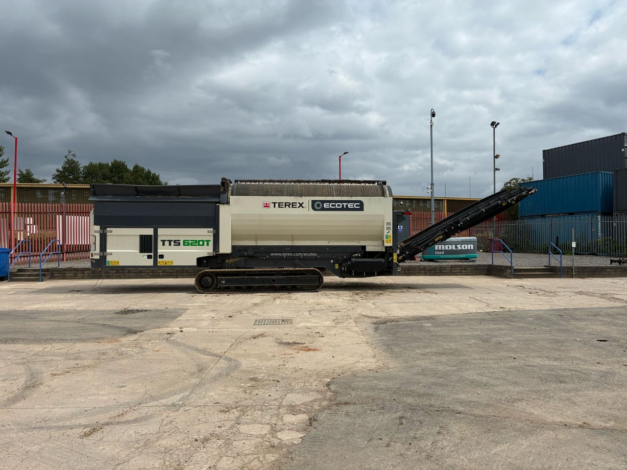 Screener Terex EcoTec TTS620: picture 6