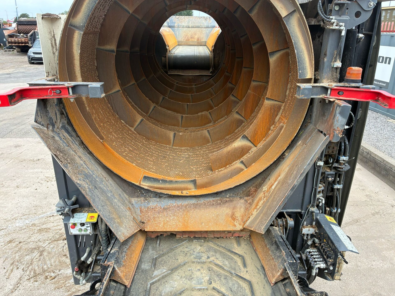 Screener Terex EcoTec TTS620: picture 19