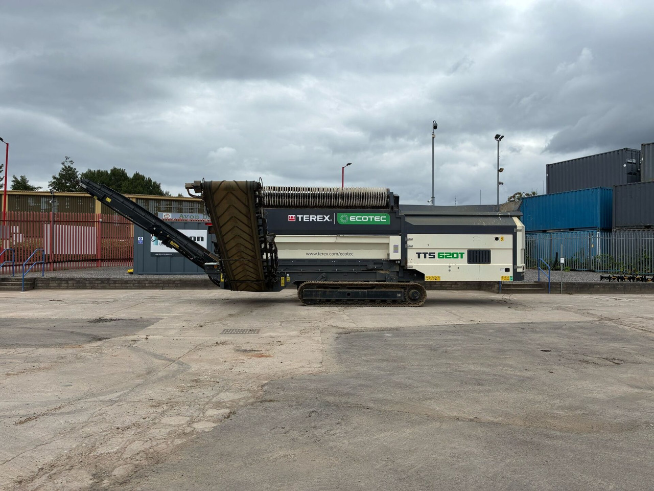 Terex EcoTec TTS620 - Screener: picture 2 Terex EcoTec TTS620 - Screener: picture 2