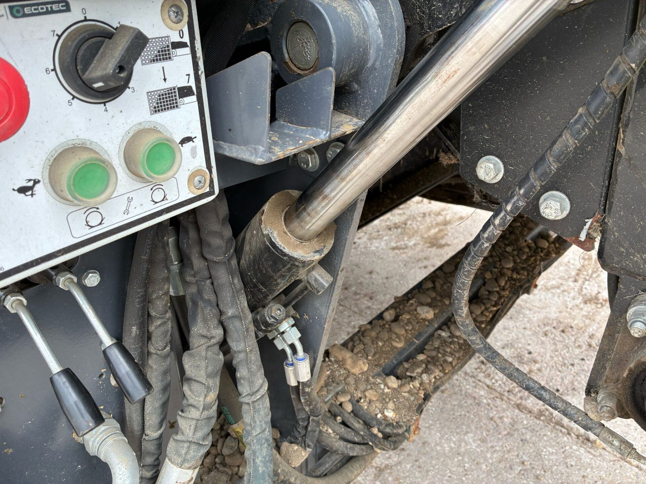 Screener Terex EcoTec TTS620: picture 9