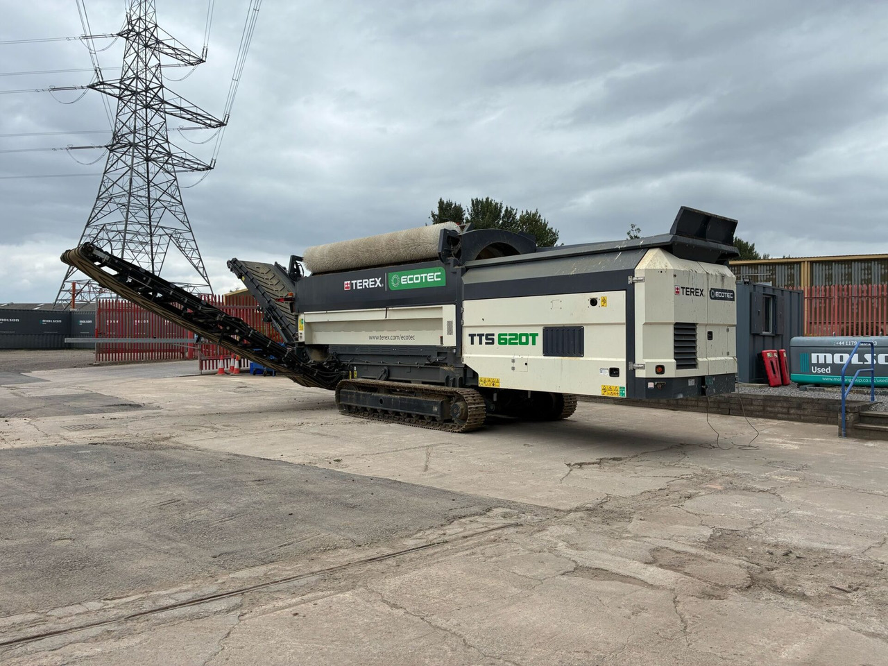 Terex EcoTec TTS620 - Screener: picture 3 Terex EcoTec TTS620 - Screener: picture 3