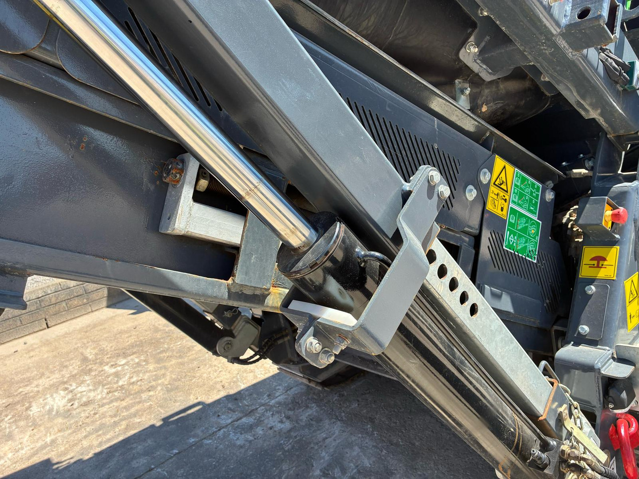 Screener Terex Falcon 820: picture 17