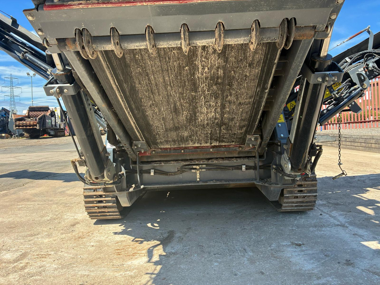 Screener Terex Falcon 820: picture 12