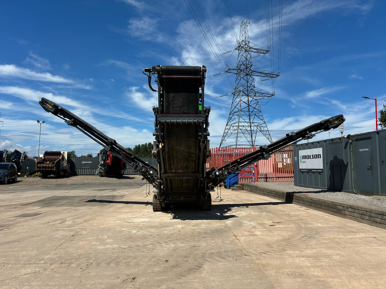 Screener Terex Falcon 820: picture 8