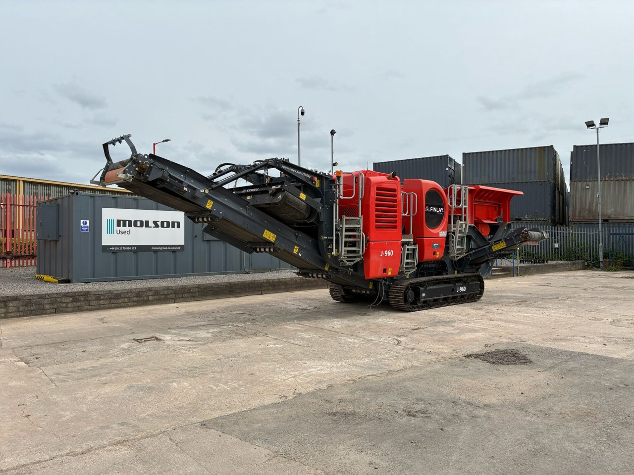 Terex Finlay J-960 - Crusher: picture 1 Terex Finlay J-960 - Crusher: picture 1