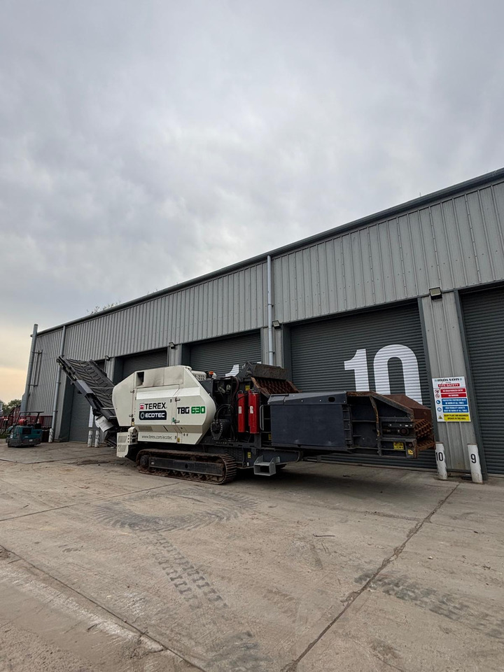 Terex TBG630 - Industrial waste shredder: picture 3 Terex TBG630 - Industrial waste shredder: picture 3