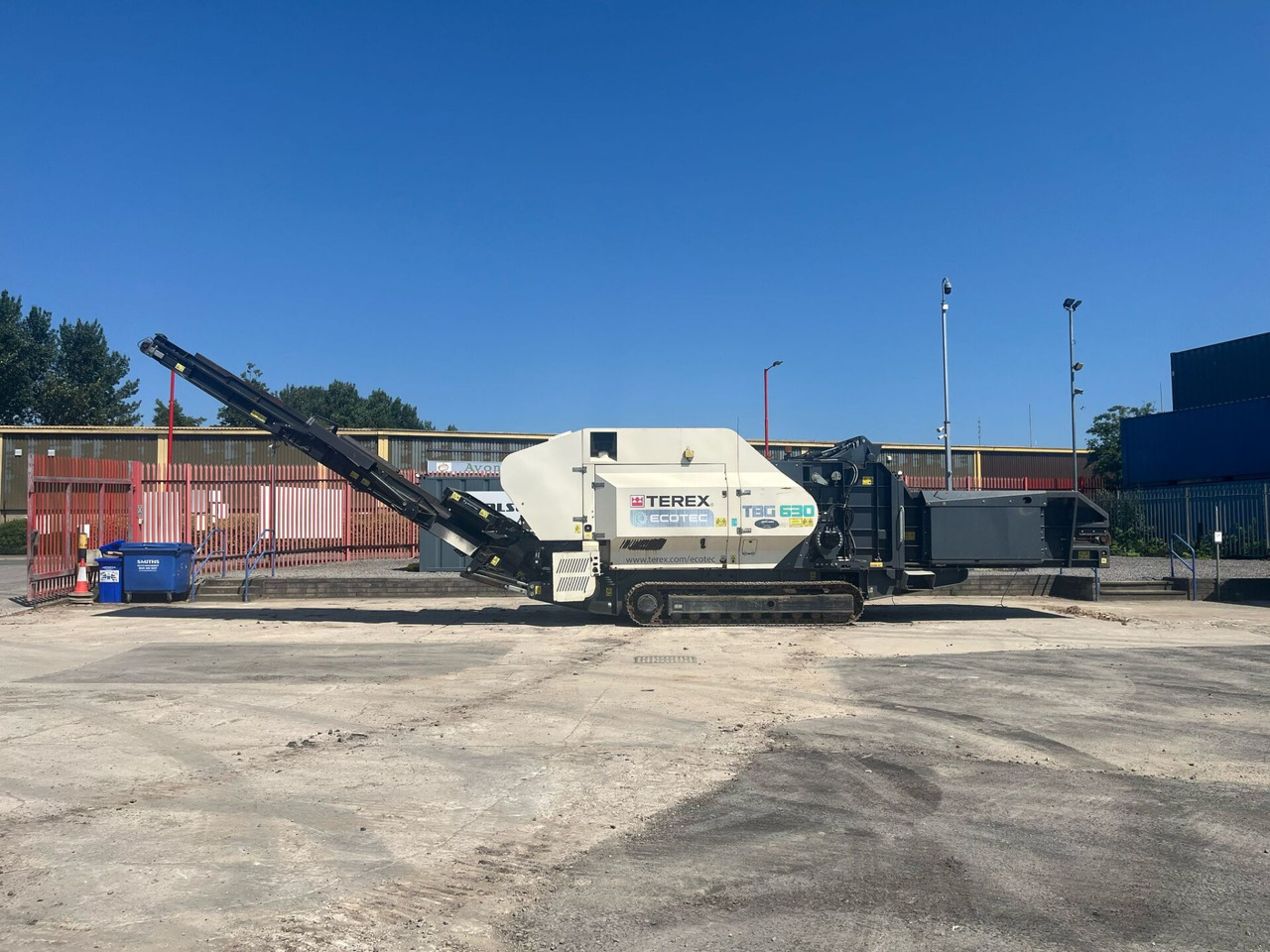 Terex TBG630 - Industrial waste shredder: picture 2 Terex TBG630 - Industrial waste shredder: picture 2