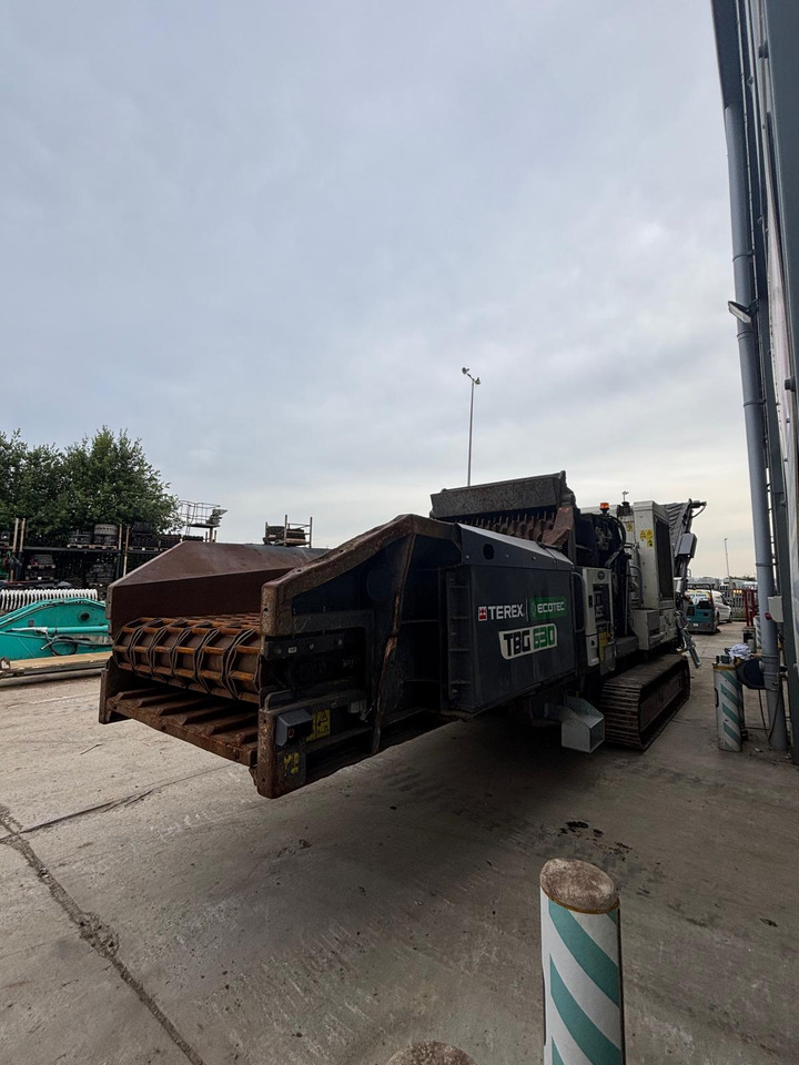 Terex TBG630 - Industrial waste shredder: picture 5 Terex TBG630 - Industrial waste shredder: picture 5