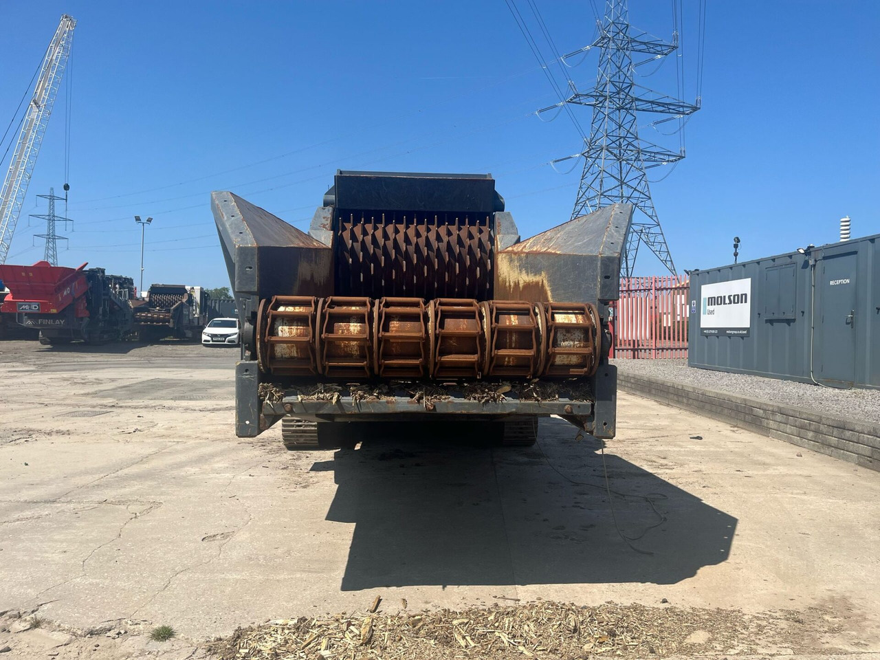 Terex TBG630 - Industrial waste shredder: picture 4 Terex TBG630 - Industrial waste shredder: picture 4