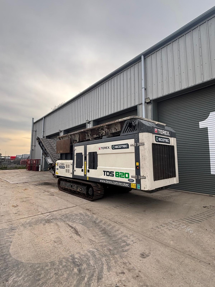 Terex TDS820 - Industrial waste shredder: picture 3 Terex TDS820 - Industrial waste shredder: picture 3