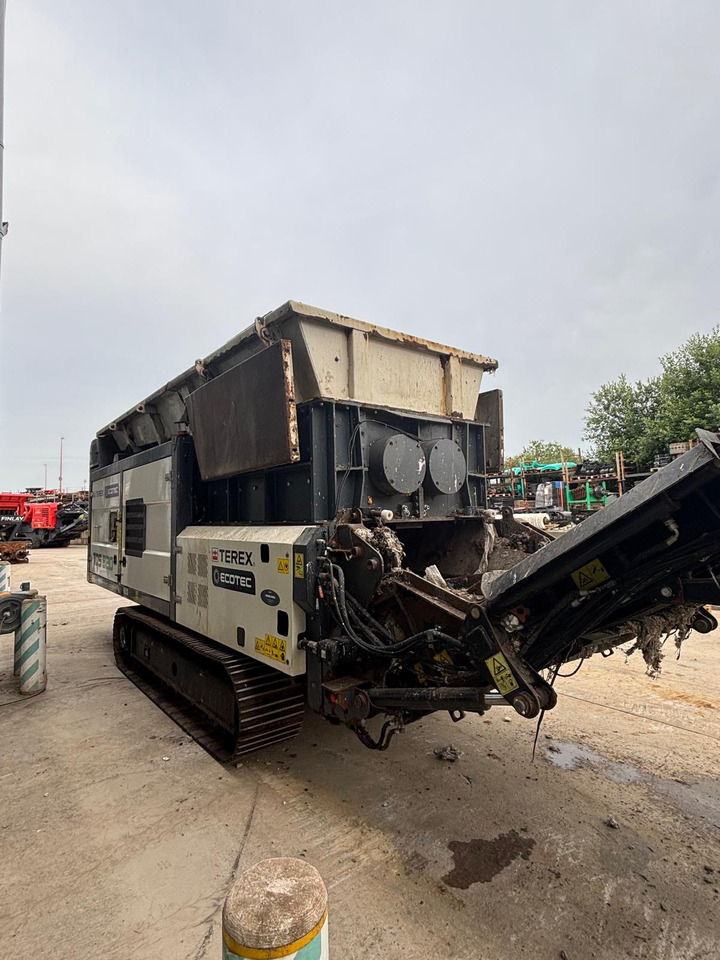 Industrial waste shredder Terex TDS820: picture 6