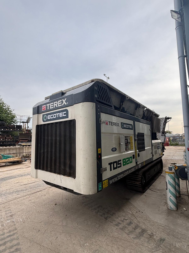 Terex TDS820 - Industrial waste shredder: picture 5 Terex TDS820 - Industrial waste shredder: picture 5