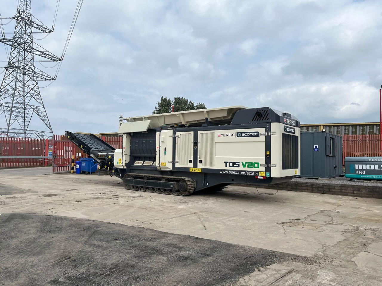 Terex TDSV20 - Industrial waste shredder: picture 3 Terex TDSV20 - Industrial waste shredder: picture 3