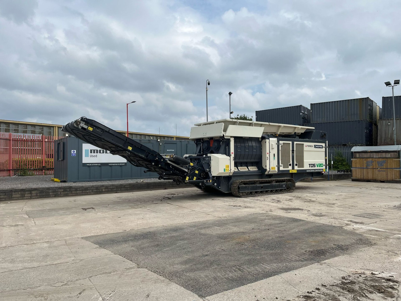 Terex TDSV20 - Industrial waste shredder: picture 1 Terex TDSV20 - Industrial waste shredder: picture 1