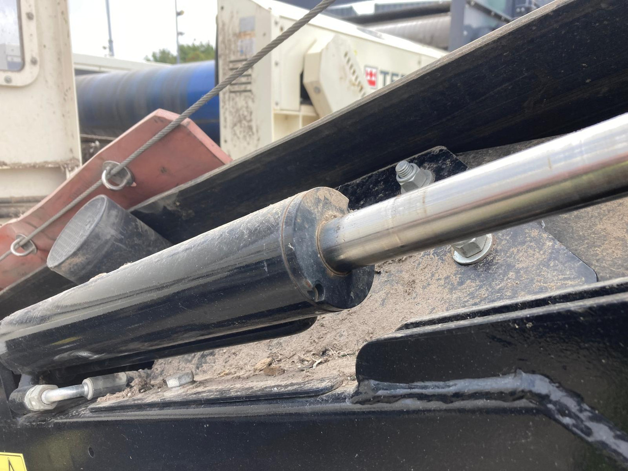 Screener Terex TMS320: picture 14