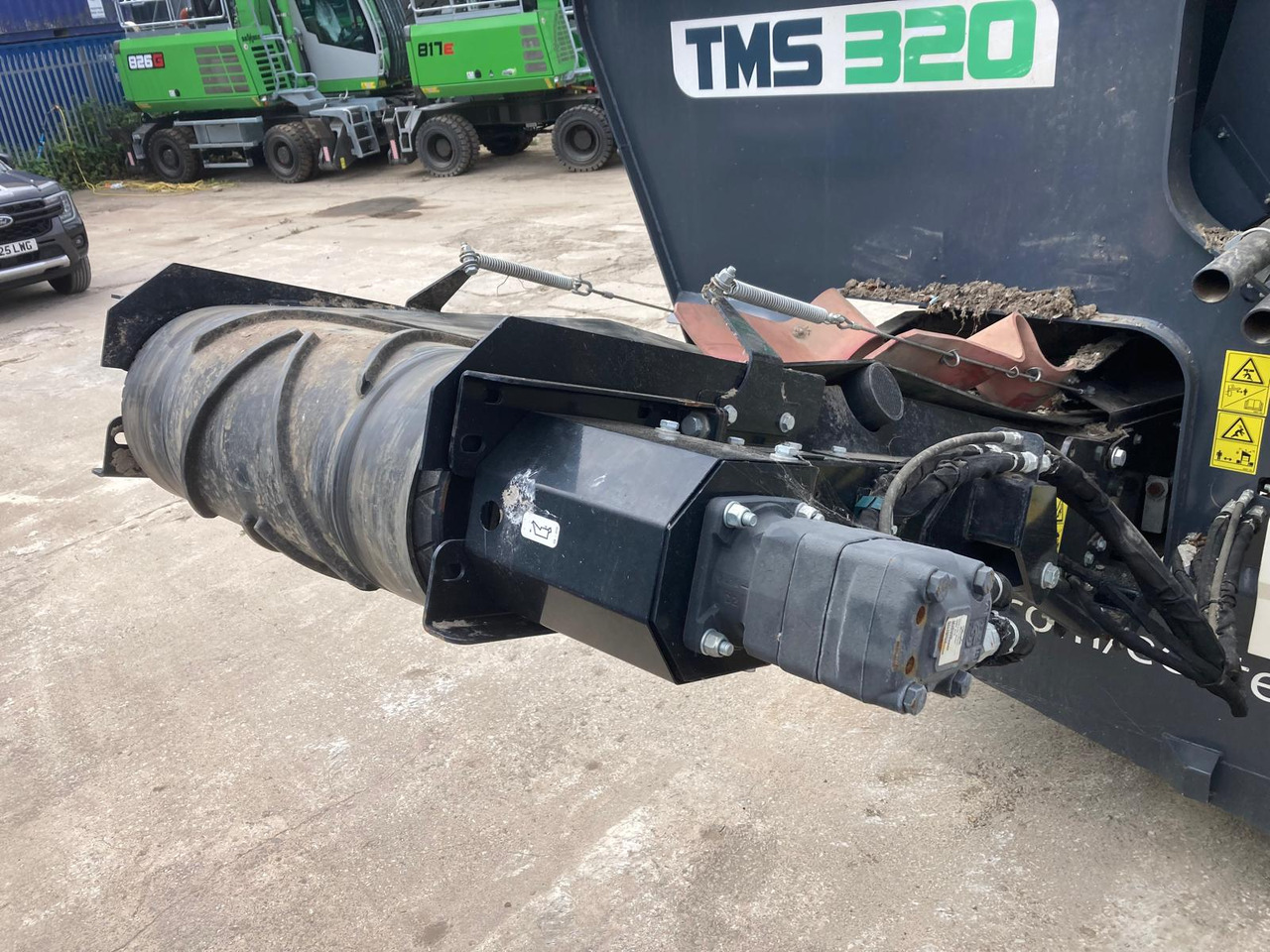 Screener Terex TMS320: picture 16