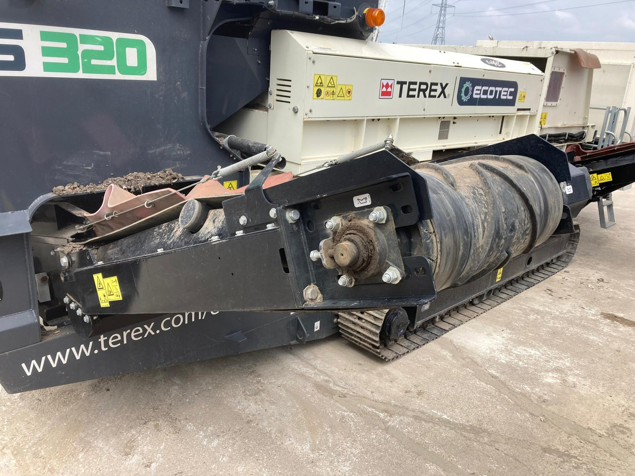 Screener Terex TMS320: picture 17
