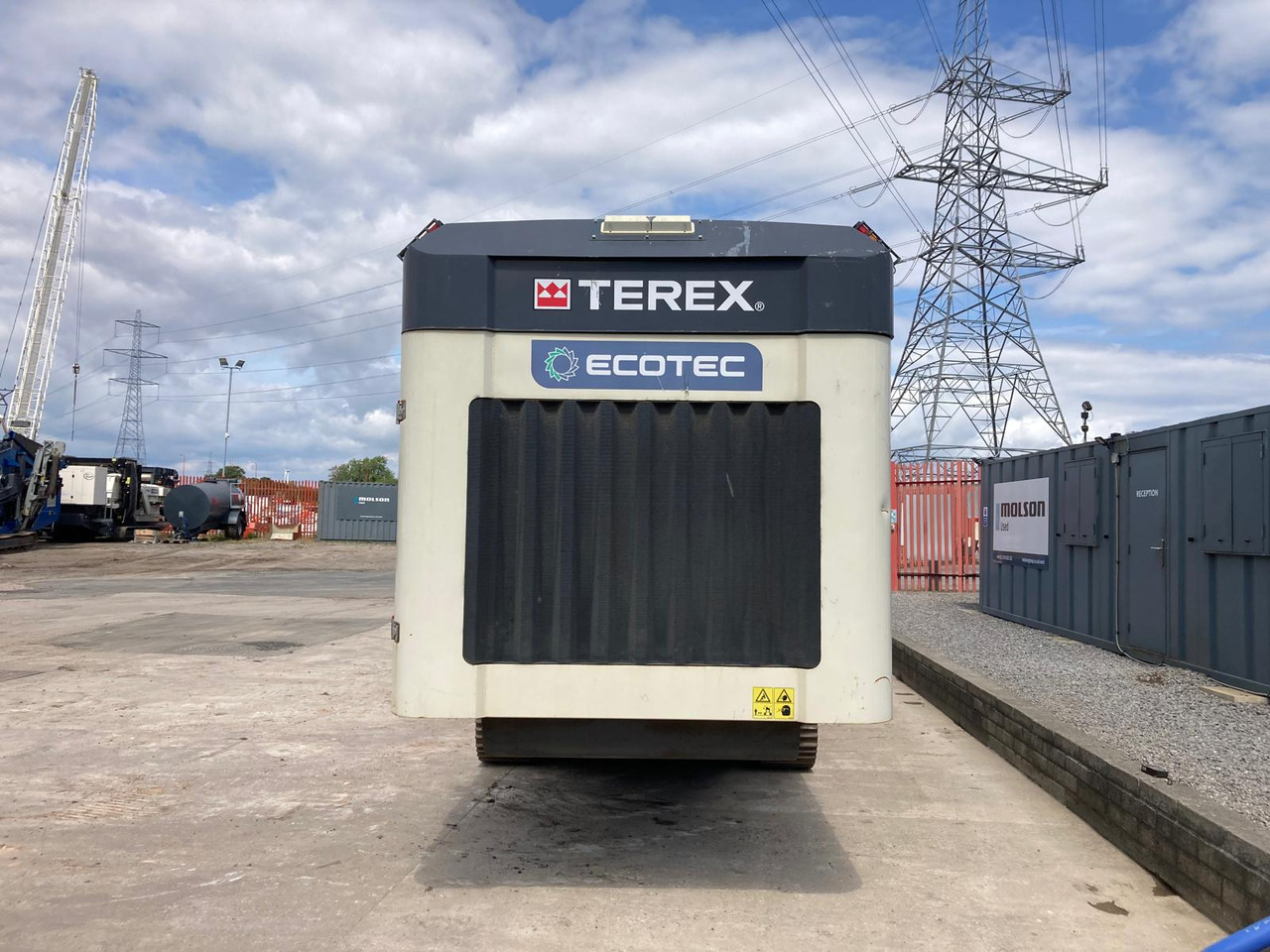 Terex TSS390 - Industrial waste shredder: picture 4 Terex TSS390 - Industrial waste shredder: picture 4
