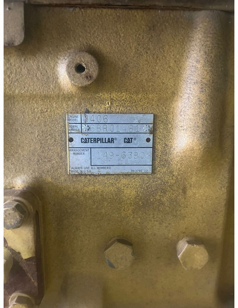 Caterpillar Good running CAT 3406 - Engine: picture 4 Caterpillar Good running CAT 3406 - Engine: picture 4