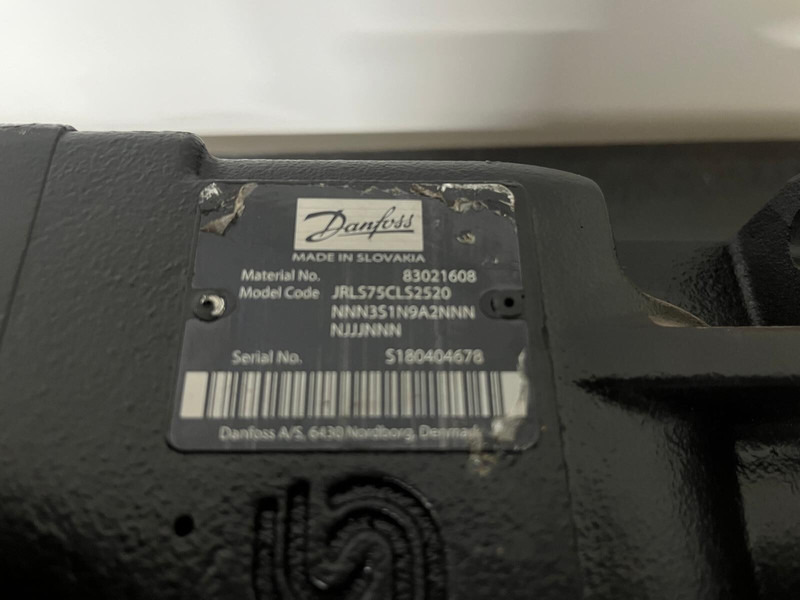 DANFOSS Hydraulische pomp - Hydraulic pump: picture 3 DANFOSS Hydraulische pomp - Hydraulic pump: picture 3