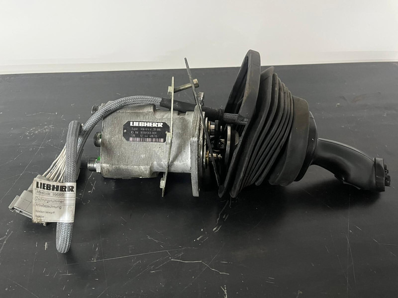 Liebherr 10118561 -001 Pilot Control Unit / Joystick - Hydraulics: picture 2 Liebherr 10118561 -001 Pilot Control Unit / Joystick - Hydraulics: picture 2