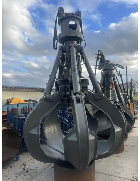 Liebherr Liebherr Poliep Grijper Greifer Poliepgrijper polyp grapple GM - Grapple for Construction machinery: picture 2 Liebherr Liebherr Poliep Grijper Greifer Poliepgrijper polyp grapple GM - Grapple for Construction machinery: picture 2